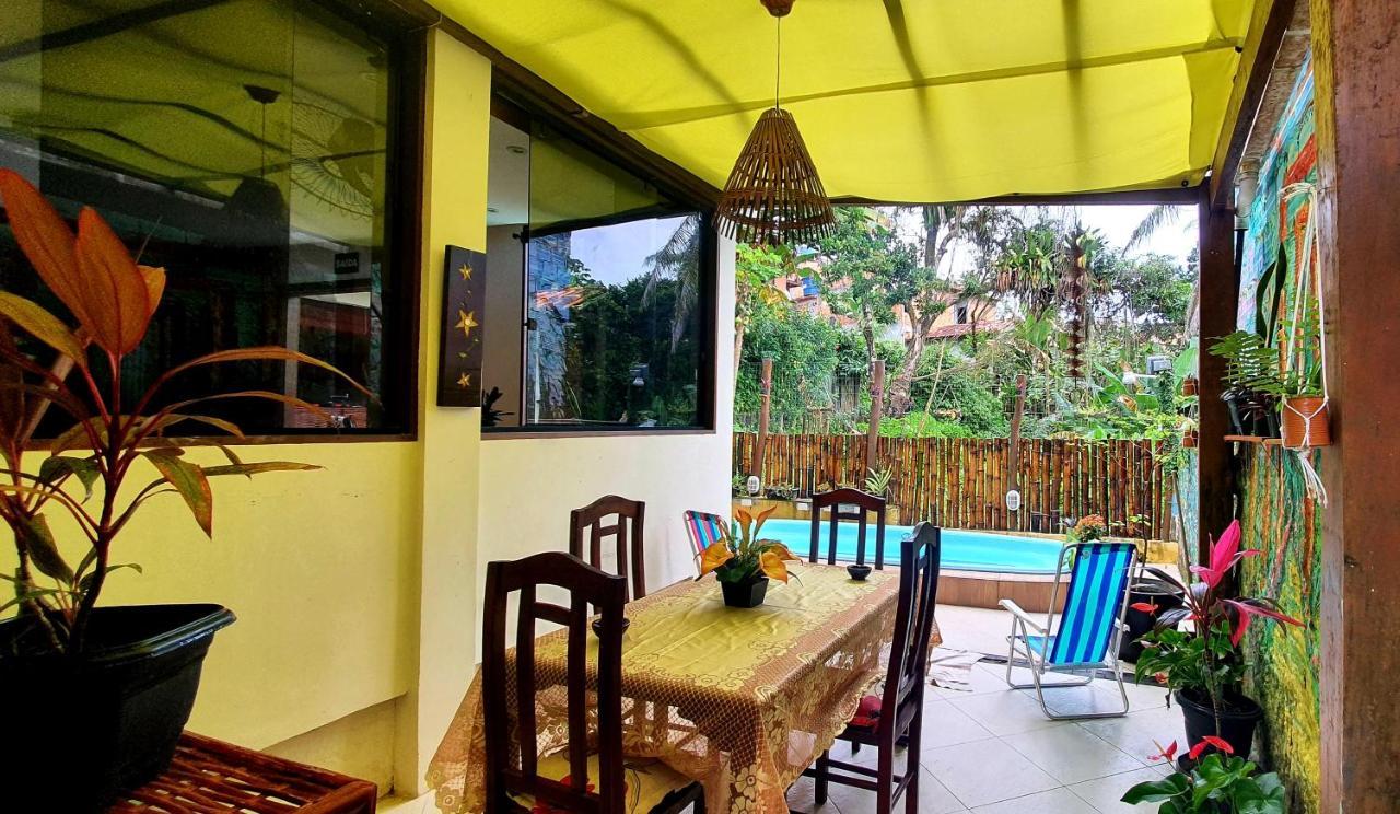 Bela Ipe Pousada Hostel Apart Morro de São Paulo Kültér fotó