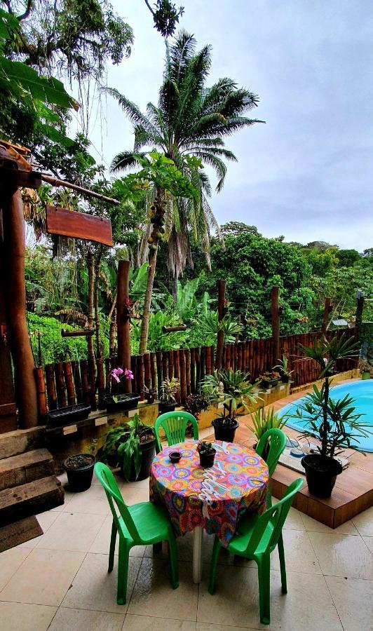 Bela Ipe Pousada Hostel Apart Morro de São Paulo Kültér fotó