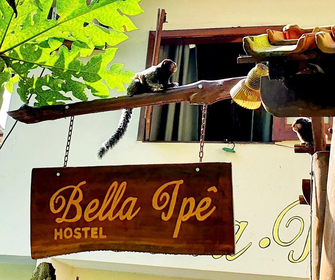 Bela Ipe Pousada Hostel Apart Morro de São Paulo Kültér fotó