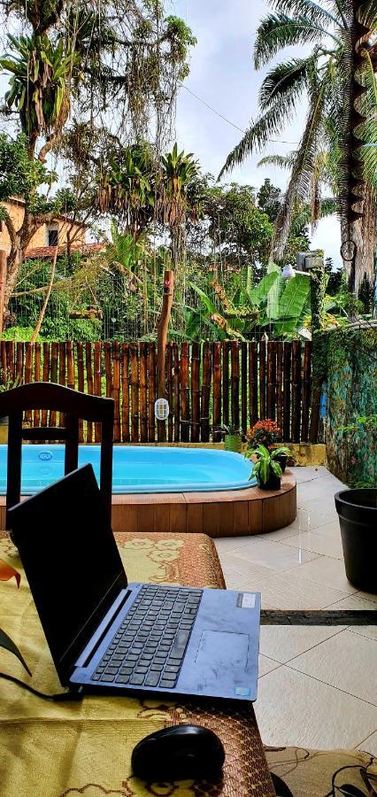Bela Ipe Pousada Hostel Apart Morro de São Paulo Kültér fotó