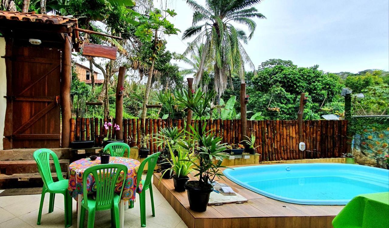 Bela Ipe Pousada Hostel Apart Morro de São Paulo Kültér fotó