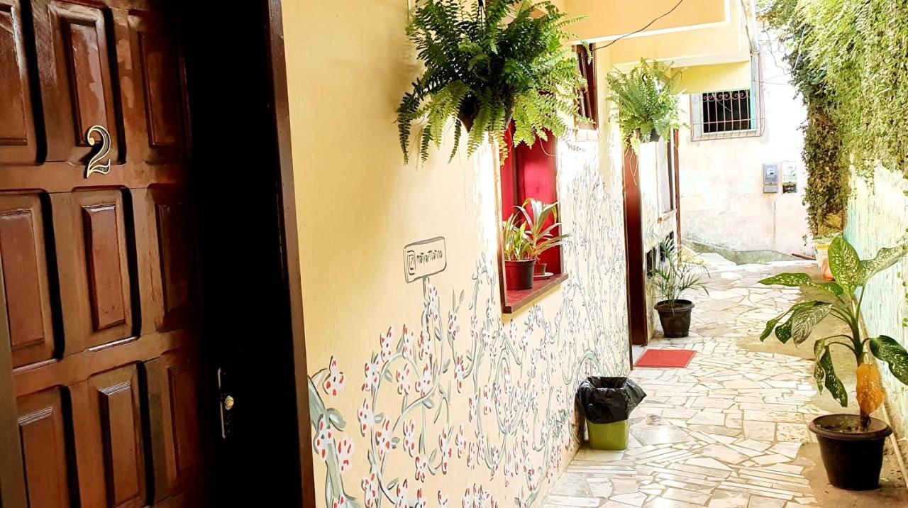 Bela Ipe Pousada Hostel Apart Morro de São Paulo Kültér fotó