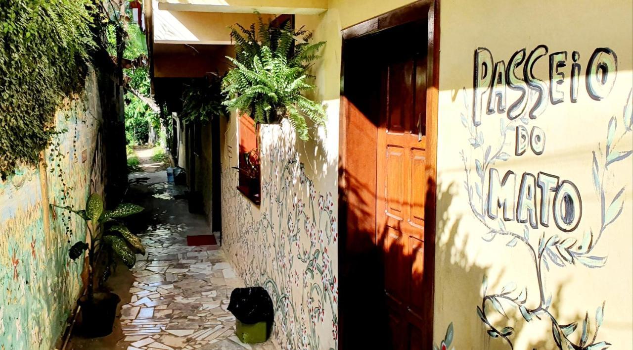 Bela Ipe Pousada Hostel Apart Morro de São Paulo Kültér fotó