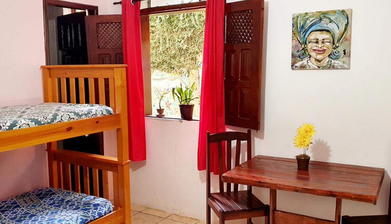 Bela Ipe Pousada Hostel Apart Morro de São Paulo Kültér fotó