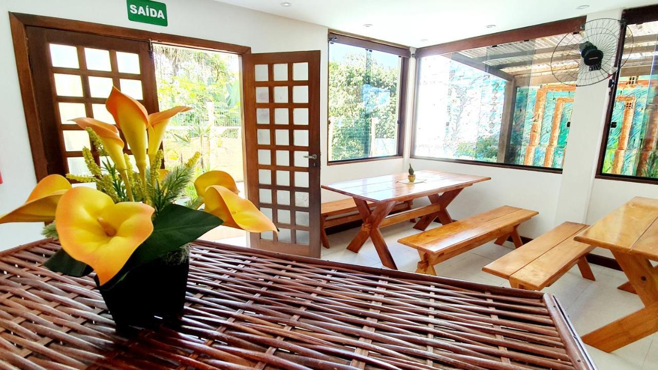 Bela Ipe Pousada Hostel Apart Morro de São Paulo Kültér fotó